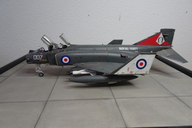 Jagdflugzeug McDonnell Douglas Phantom FG.1 (1/72)