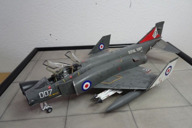 Jagdflugzeug McDonnell Douglas Phantom FG.1 (1/72)