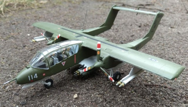 North American Rockwell OV-10A Bronco (1/72)