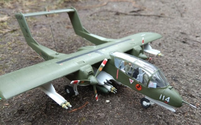 North American Rockwell OV-10A Bronco (1/72)