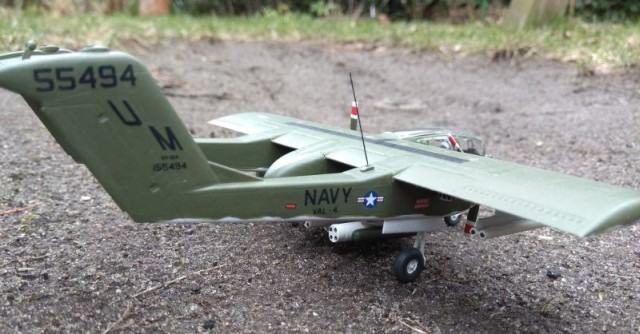 North American Rockwell OV-10A Bronco (1/72)