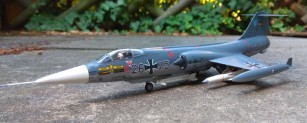 Jagdbomber Lockheed F-104G Starfighter (1/72)