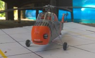 Such- und Rettungshubschrauber Sikorsky H-34 (1/72)