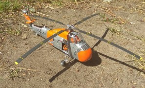Such- und Rettungshubschrauber Sikorsky H-34 (1/72)