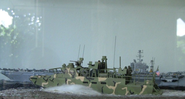 Riverine Command Boat (1/72)