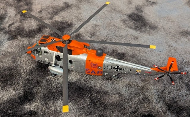Mehrzweckhubschrauber Westland Sea King Mk 41 (1/72)