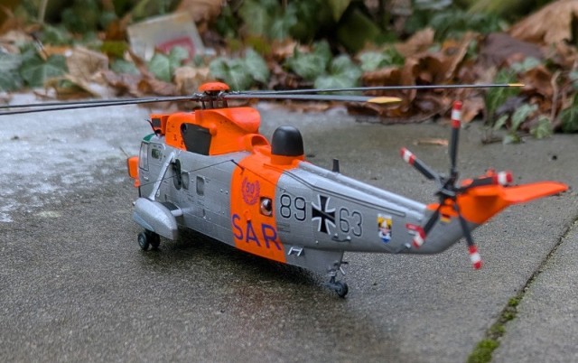 Mehrzweckhubschrauber Westland Sea King Mk 41 (1/72)