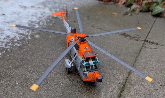Mehrzweckhubschrauber Westland Sea King Mk 41 (1/72)