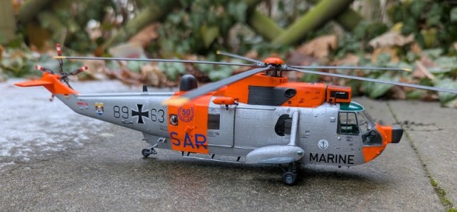 Mehrzweckhubschrauber Westland Sea King Mk 41 (1/72)