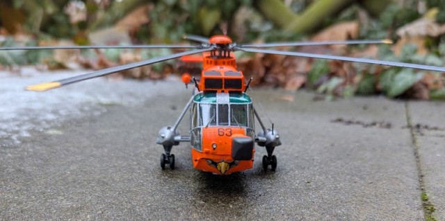 Mehrzweckhubschrauber Westland Sea King Mk 41 (1/72)