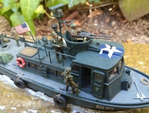 Patrouillenboot des Typs Swift Boat MK.I  (1/72)