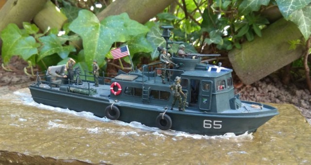 Patrouillenboot des Typs Swift Boat MK.I  (1/72)