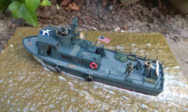 Patrouillenboot des Typs Swift Boat MK.I  (1/72)