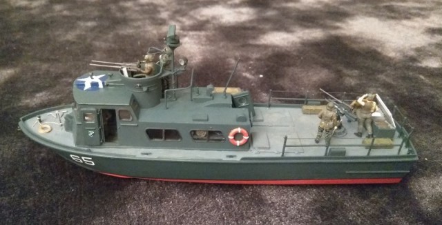 Patrouillenboot des Typs Swift Boat MK.I  (1/72)