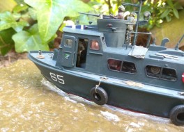Patrouillenboot des Typs Swift Boat MK.I  (1/72)