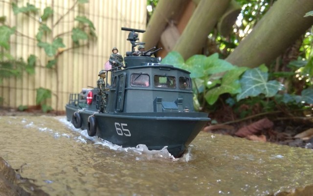 Patrouillenboot des Typs Swift Boat MK.I  (1/72)