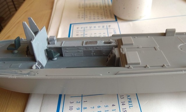 Patrouillenboot des Typs Swift Boat MK.I  (1/72)