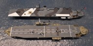 Akitsu Maru: Vergleich 1942- und 1944-Version (1/700)