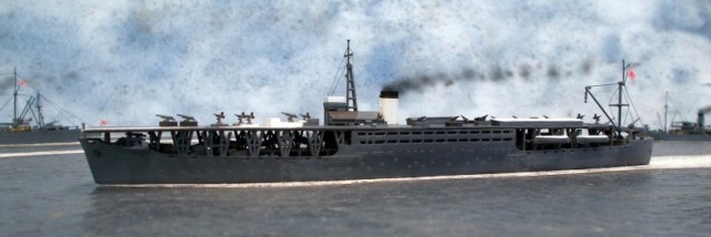 Landungsträger Akitsu Maru (1/700)