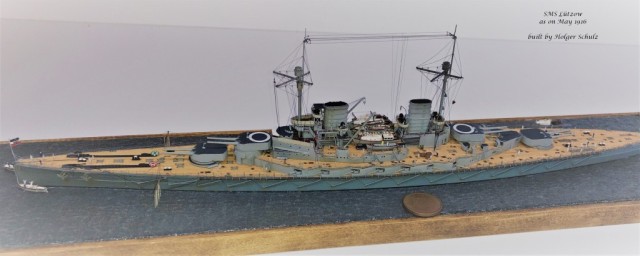 Schlachtkreuzer SMS Lützow (1/700)