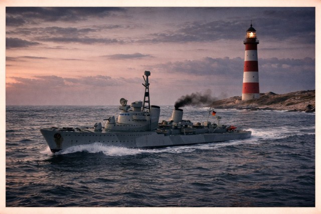 Schwerer Zerstörer Kraepin (1/700)