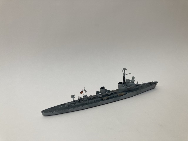 Schwerer Zerstörer Kraepin (1/700)