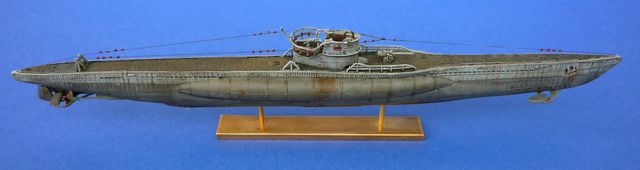 U-Boot Typ VIIC in 1/350 von Hans Trauner