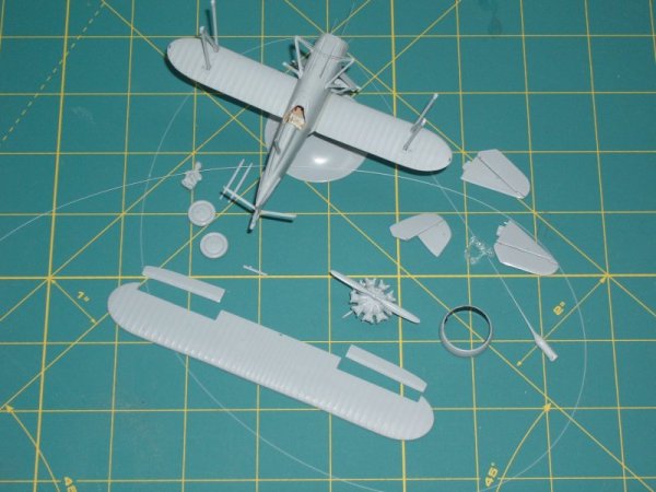 Boeing F4B-4, VB-2, USS Lexington 1933 in 1/72 von Kai