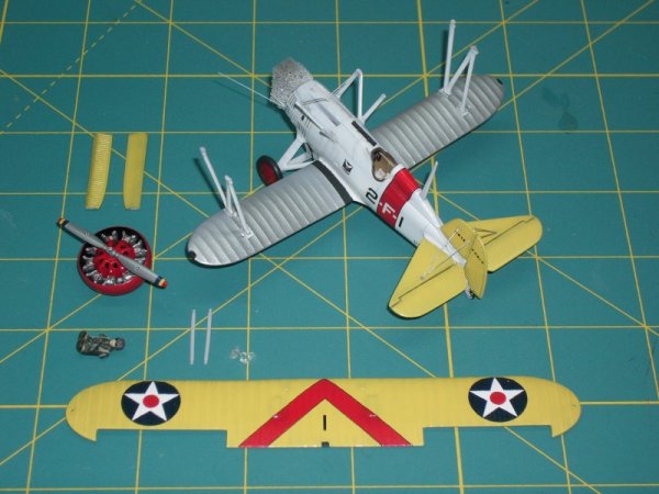 Boeing F4B-4, VB-2, USS Lexington 1933 in 1/72 von Kai