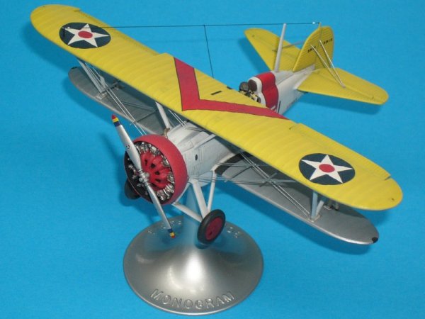 Boeing F4B-4, VB-2, USS Lexington 1933 in 1/72 von Kai