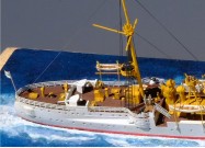 Kleiner Kreuzer SMS Undine (1/700)