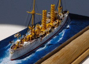 Kleiner Kreuzer SMS Undine (1/700)