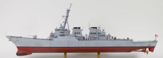 Lenkwaffenzerstörer USS Arleigh Burke (1/350)