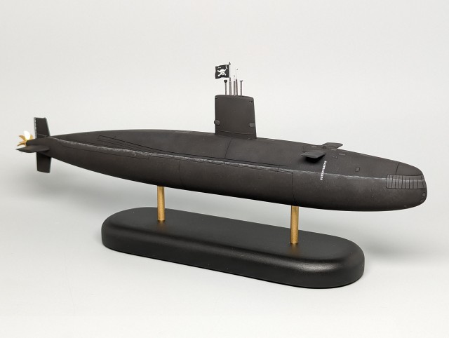 Jagd-U-Boot HMS Conqueror (1/350)