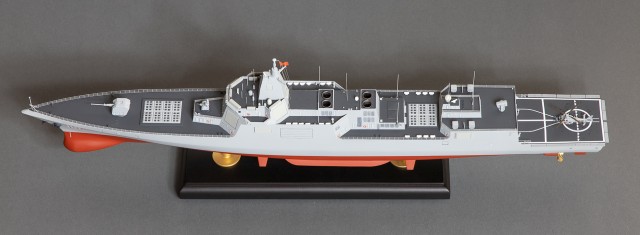 Lenkwaffenzerstörer Nanchang (1/350)