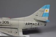 Kampfflugzeug Douglas A-4Q Skyhawk (1/72)