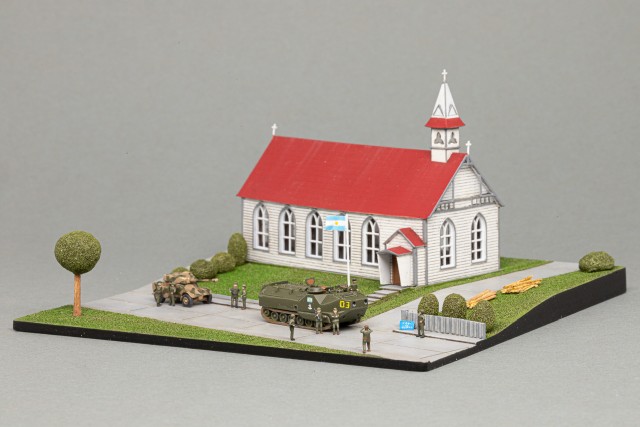 Port Stanley am 2. April 1982 (1/350)