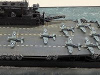 Flugzeugträger USS Enterprisea (1/700)