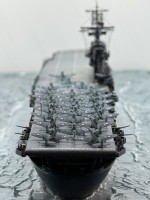 Flugzeugträger USS Enterprisea (1/700)