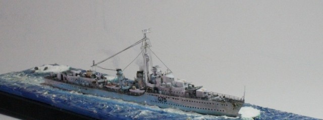 Britischer Zerstörer Eskimo (1/700)