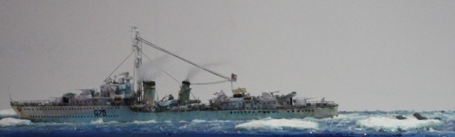 Britischer Zerstörer Eskimo (1/700)