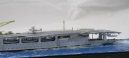 Flugzeugträger HMS Hermes (1/700)