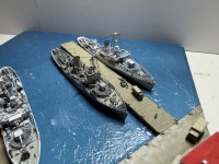 Korvetten HMCS Snowberry, HMCS Sackville und HMS Begonia (1/700)