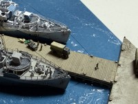 Korvetten HMCS Snowberry, HMCS Sackville und HMS Begonia (1/700)