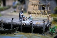 Unten am Fluss Jütland um 900 n.Chr. (1/72)