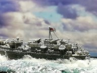 Zerstörer HMS Lance (1/700)