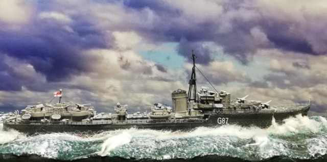 Zerstörer HMS Lance (1/700)