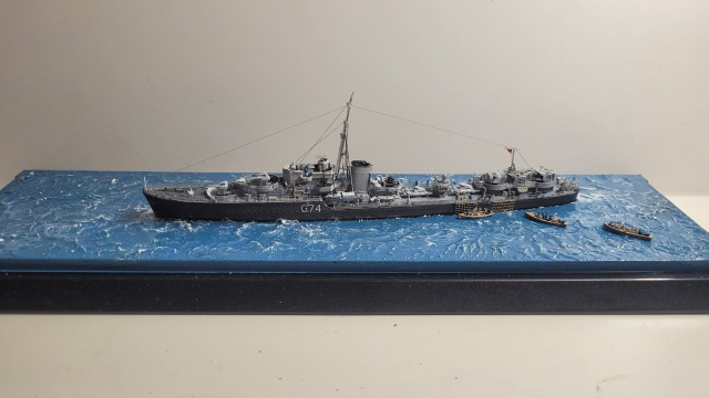 Zerstörer HMS Legion (1/700)