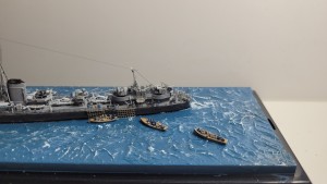 Zerstörer HMS Legion (1/700)
