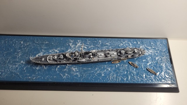 Zerstörer HMS Legion (1/700)
